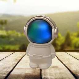 GUGGU M6 Astronut Bluetooth Speaker & Mini wireless desktop speaker With HD Sound A358 6.8 W Bluetooth Laptop/Desktop Speaker-image-35