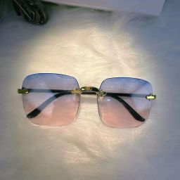 Gradient, UV Protection Rectangular Sunglasses (Free Size)-image-21