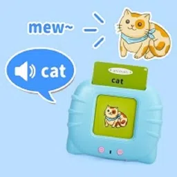Talking Flash Cards Educational Toy for Kids - 112 pcs Card-image-54