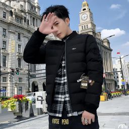 Men Solid Casual Jacket-image-24