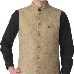 Solid Men Waistcoat-image-126