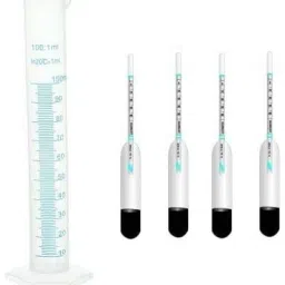 MERCURY LACTOMETER HYDROMETER FOR TESTING MILK PURITY,MILK GRAVITY Hydrometer-16