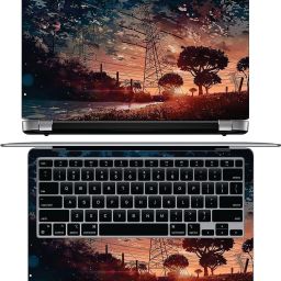 PRINTHUBS Full body Anime Laptop Skin Decal Sticker Scratch & Bubble Free For Laptops D5 Vinyl Laptop Decal 15.6-image-50