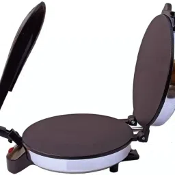 Chapati/Roti/Khakhra Maker Wattage 900, Stainless Steel dutt Pizza Maker-15
