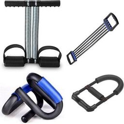 fitronyx TUMMY TRIMMER WITH CHEST EXPANDER, PUSH UP BAR AND WRIST EXERCISER Fitness Accessory Kit Kit-picture-9