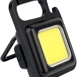 wishmech Keychain LED Light 4 Hours Battery Life 800 Lumens Rechargeable Emergency Light LED Lantern image 2