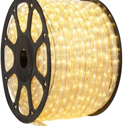 1200 LEDs 10.16 m Yellow Steady Strip Rice Lights-image-76