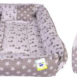 New Born Baby Care Bedding Set And Essential Gift Set Combo-image-22