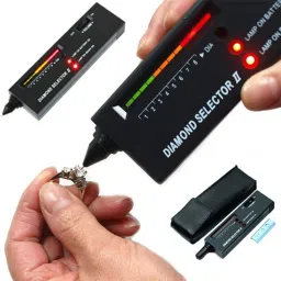 DIAMOND SELECTOR 2 (TESTER) Probe and Tester Electronic Hobby Kit-24