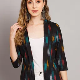 DECKEDUP Women Printed Shrug-57