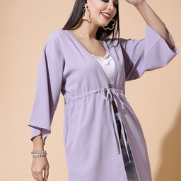 Strong And Brave Open Front Longline Shrug image 4