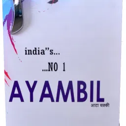 AYAMBIL 1hp automatic,0.75 per/hr unit, all in one Flourmill-image-80