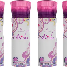 Alisha |Alcohol Free Deodorant |Long Lasting Perfumed | 200ml Each | Body Spray - For Women-image-13