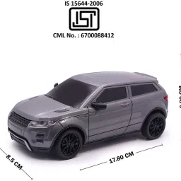 wembley High Speed Mini 1:24 Scale Rechargeable Remote Control car with Lithium Battery image 3