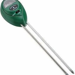goodsbazaar THERMOHYDROMETER SOIL ROUND All-in-One Digital Moisture Measurer image 2