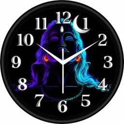 Analog 25 cm X 25 cm Wall Clock-19