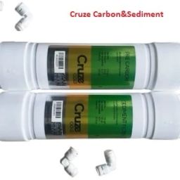 Cruze Gold Pre Carbon & Sediment Filter(2Pcs +4Elbowo)-H55 Solid Filter Cartridge-image-84