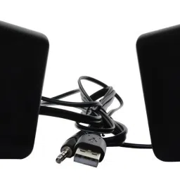 TERABYTE E-02B 2W Speakers Laptop/Desktop Speaker (Black, 2.0 Channel) 2 W Laptop/Desktop Speaker-image-62
