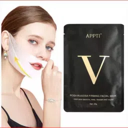 SRS V- shape lifting slim face lift V line mask double lifting facial mask Face Shaping Mask-image-86