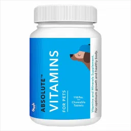 Absolute Vitamin tablet 110 pcs Dog Chew-10