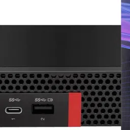 Hayyo ThinkCentre Tiny PC | Core i7 - 9700 [8 Cores, 8 Threads] [ONQ] Intel® Core™ i7 (9th Gen) (32 GB RAM/Intel® Ultra HD 630 Graphics/1 TB SSD Capacity/Windows 11 Pro) Gaming Tower with MS Office-4