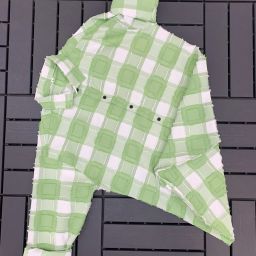 Men Regular Fit Color Block Spread Collar Formal Shirt-image-4