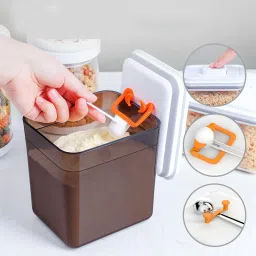 730 g Baby Formula Dispenser with Scoop , Foodgrade PP Double Layer Anti-Leak- Plastic-13