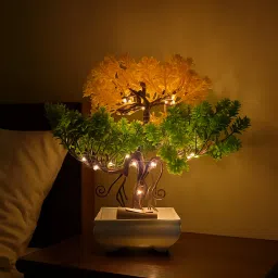 Fake Plant For Indoor Décor , Room & Home Décor , Balcony Decoration Gift Item Bonsai Wild Artificial Plant with Pot-image-8