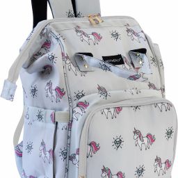 Baby Diaper Bag Mothers Maternity Bags for Travel for mom(With 6 months warranty)-image-36