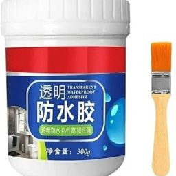 QAZ TRANSPARNT GLUE(300gm) Water Leak Detector-image-38