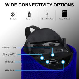 HOUSE OF SOUND OS 9 W Bluetooth Speaker image 2