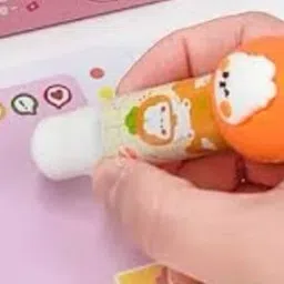 kiaraz Glue Sticks for Kids Glue for Art & Craft Work for Office Use (Carrot Rabbit) Taging Gun image 2