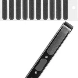 NKKL Speaker Anti-Dust Protector Sticker Short 5 & long 5 Pec) All Smartphones 388 Digital Visual Interface Black Anti-dust Plug-19