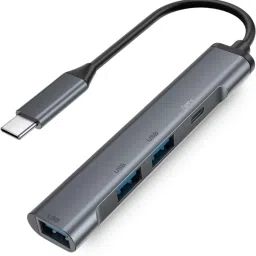 WEROX G-LITE 4-in-1 USB-C Hub with USB-A Converter, 1x USB 3.0, 4X USB 2.0 G-LITE 4-in-1 USB-C Hub with USB-A Converter, 1x USB 3.0, 4X USB 2.0 USB Hub-image-40