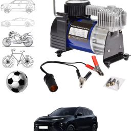 150 psi Tyre Air Pump for Car & Bike-image-79
