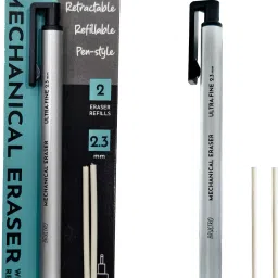 Mechanical Precision Retractable 2.3mm Non-Toxic Eraser-1
