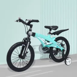 The Smart Plug and Play Kids Cycle (14 inches/T - For Kids 3-5 Years) (Lake Blue) 14 T (inch) Road Cycle-25