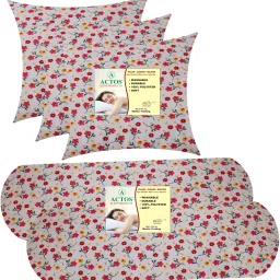 Microfibre Solid Bolster Pack of 5-image-95