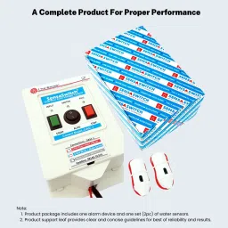 SensaSwitch Automatic Water Tank Overflow Level Control Model-OASC-1 With Water Sensor Wired Sensor Security System image 5