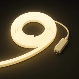 600 LEDs 4 m Transparent, White Steady Strip Rice Lights-image-40
