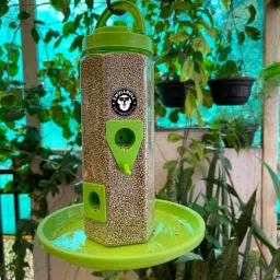 chullbull pet products Large bird feeder Window Bird Feeder Bird Feeder image 2