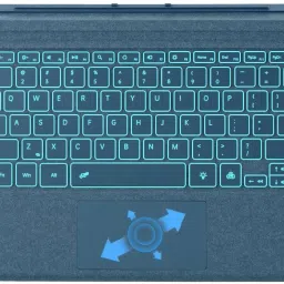 TECPHILE 1089D Keyboard for Surface Pro 7/ Pro 6/ Pro 5/ Pro 4/ Pro 3 Bluetooth Handheld Tablet Keyboard Compatible with Desktop, Laptop, Mac-20