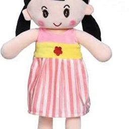Cute Baby Doll For Kids & Girls Soft Toy For Kids Best Gifts For Girls Pink (50CM) - 50 cm (Pink)- 50 cm-16