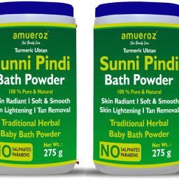 Ubtan Sunni Pindi Bath Powder | Traditional baby bath powder-image-47