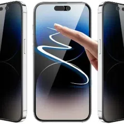 EXISITERS Edge To Edge Tempered Glass for Iphone 11, Apple iPhone XR image 2