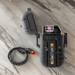 V74_Explorer lighter Pocket-Sized Flameless Waterproof Military Lighter Pocket Lighter-14