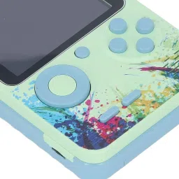 Like Star G5 Handheld Video Game Machine, LCD Display Multiple Game Color Screen Children with Super Mario Like (Bros/Brose3/6/9/10/14)Super Contra Like(2/6/7) Total 500 Games image 2