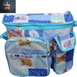 Baby Diaper Bag for Mother or Baby Multi Purpous Accessories Bag Diaper Bag (Light Blue) Diaper Bag-picture-24