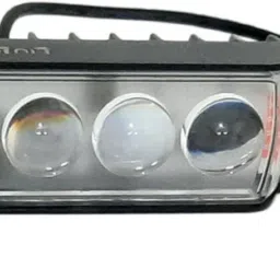 autopowerz LIU HJG 6 LED Yellow/White & Red/Blue 40-60W DC9-80V Fog Light Fog Lamp Car, Motorbike, Truck LED (12 V, 60 W) image 3