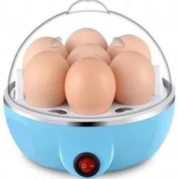 Egg Boiler Electric Automatic Off 7 Egg Poacher for Steaming, Cooking, Boiling and Frying Egg Cooker-14